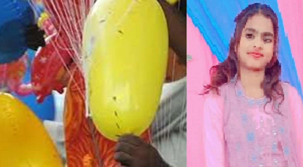 tragic balloon accident girl dies after rubber fragments block airway